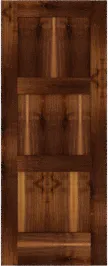 Flat Panel Jackson Walnut Doors